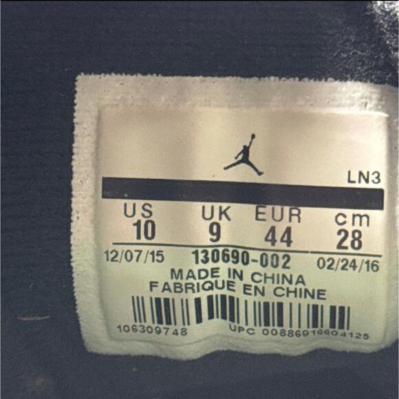 Size 10 - Nike Air Jordan 12 Retro Flu Game 2016 Men\'s Shoes Ships Now